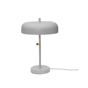 it's about RoMi tafellamp Porto – lichtgrijs – Ø30cm