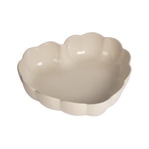 Emile Henry Madeleine Taartvorm hart gegolfd – 265x245x65mm – Argile Emile Henry Madeleine Taartvorm hart gegolfd – 265x245x65mm – Argile