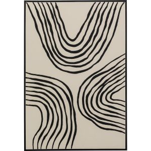 Kare Design Schilderij Artistic Bow 73x113cm