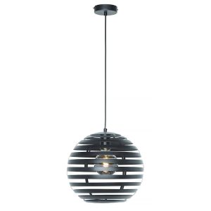 Freelight hanglamp Nettuno – 1 lichts – 30 x 130 cm – zwart Freelight hanglamp Nettuno – 1 lichts – 30 x 130 cm – zwart