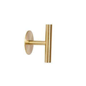 Hübsch haak Rest – ijzer – 4xh7cm