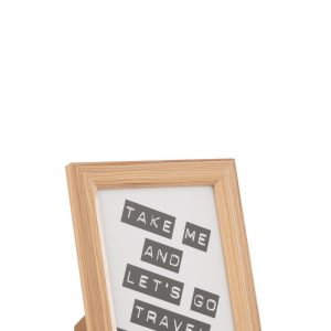 J-Line fotolijst Bob – hout – naturel – medium J-Line fotolijst Bob – hout – naturel – medium