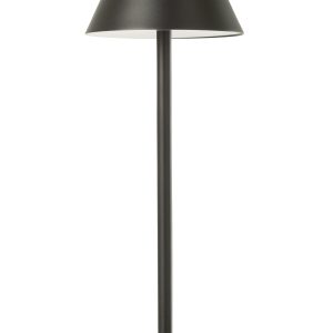 J-Line tafellamp Noé – metaal – zwart