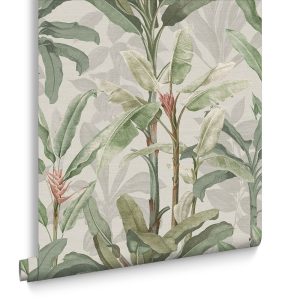 Graham & Brown Vliesbehang – Borneo Powder – 10mx52cm Graham & Brown Vliesbehang – Borneo Powder – 10mx52cm