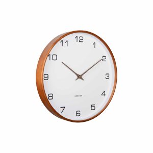 Karlsson wandklok Acento – wit – Ø40cm Karlsson wandklok Acento – wit – Ø40cm