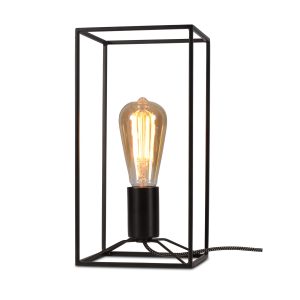 it's about RoMi tafellamp Antwerp – zwart – 15x15x30cm