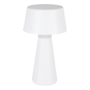 EGLO tafellamp Scorrano – aanraakdimmer – draadloos – 29 cm – wit EGLO tafellamp Scorrano – aanraakdimmer – draadloos – 29 cm – wit