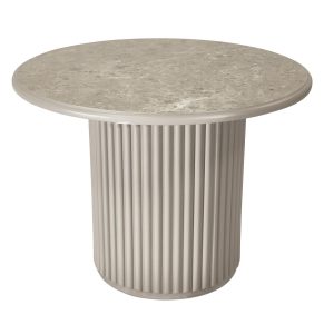 Furnhouse ronde salontafel Easy – Beige – Ø 60 cm Furnhouse ronde salontafel Easy – Beige – Ø 60 cm