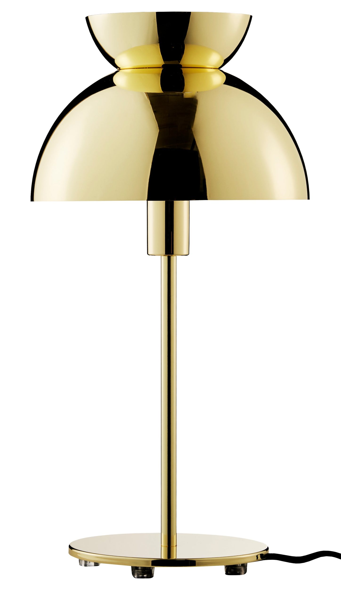 Frandsen tafellamp Butterfly - goud - 21x21x40cm