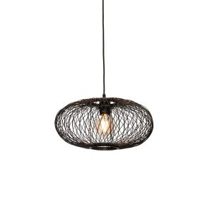 GOOD&MOJO hanglamp Cango – zwart – Ø40cm GOOD&MOJO hanglamp Cango – zwart – Ø40cm