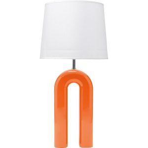 Kare Design Tafellamp Eliano 53cm oranje