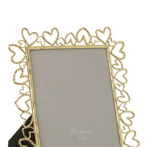 J-Line fotolijst Klo 8X7 Tin – metaal – goud – large J-Line fotolijst Klo 8X7 Tin – metaal – goud – large