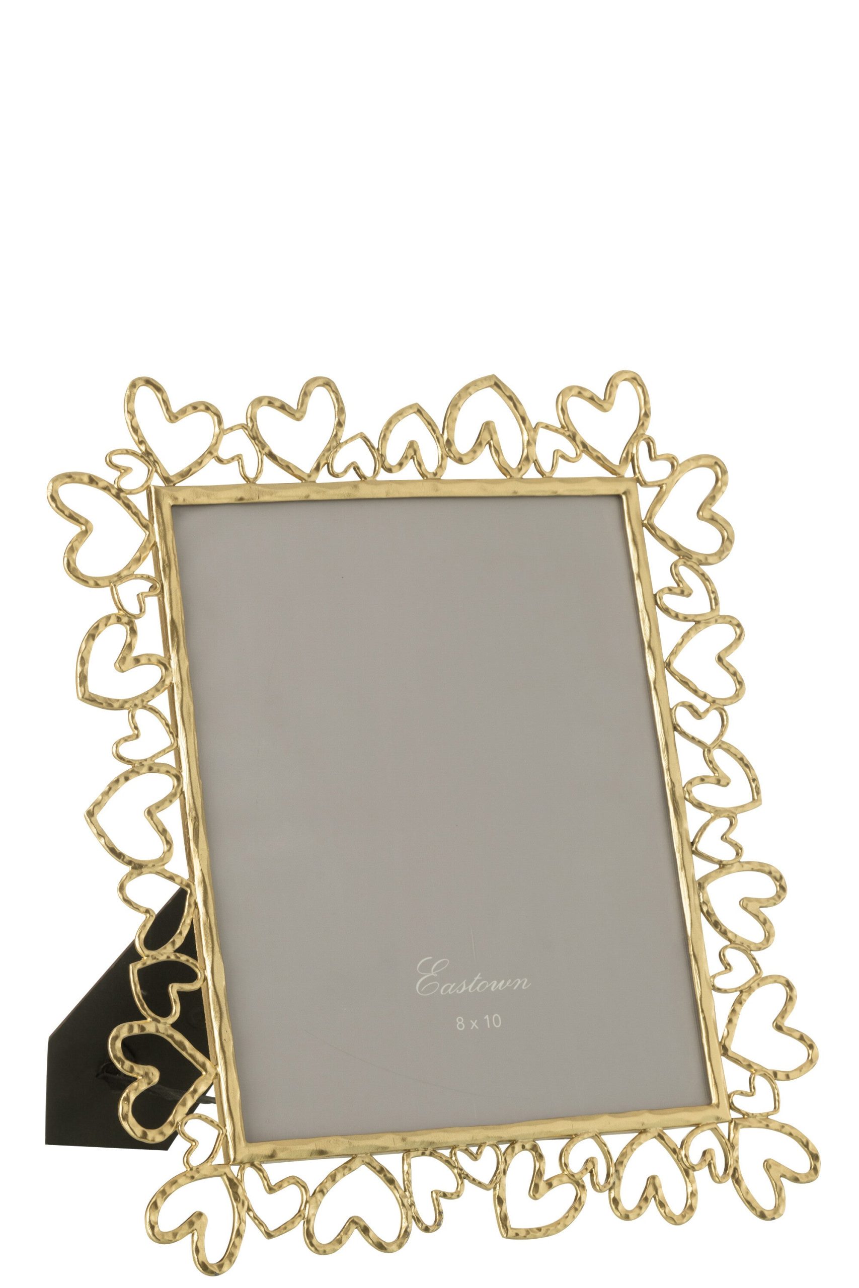 J-Line fotolijst Klo 8X7 Tin - metaal - goud - large