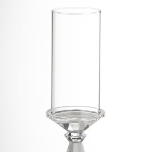 J-Line kaarshouder Marie – kristal – transparant – small