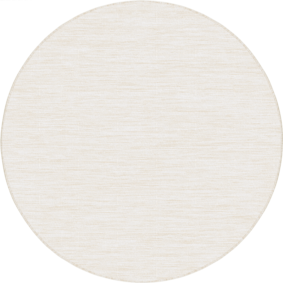 Rond buitenkleed Tone wit/naturel - Interieur05