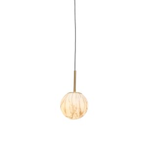 it's about RoMi hanglamp Carrara – wit – Ø16cm