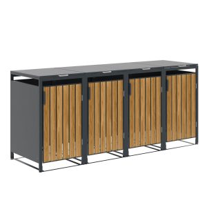 Garden Impressions containerberging Binport 272x80x118 cm – light teak Garden Impressions containerberging Binport 272x80x118 cm – light teak