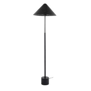 Giga Meubel Vloerlamp Kosmos – Zwart Metaal – 45x45x154cm