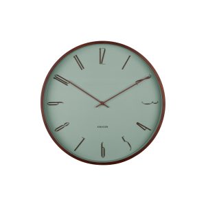 Karlsson wandklok Scandia – groen – Ø40cm Karlsson wandklok Scandia – groen – Ø40cm