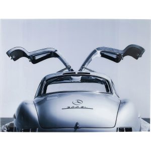 Kare Design Wandfoto Oldtimer Back 120x80cm Kare Design Wandfoto Oldtimer Back 120x80cm