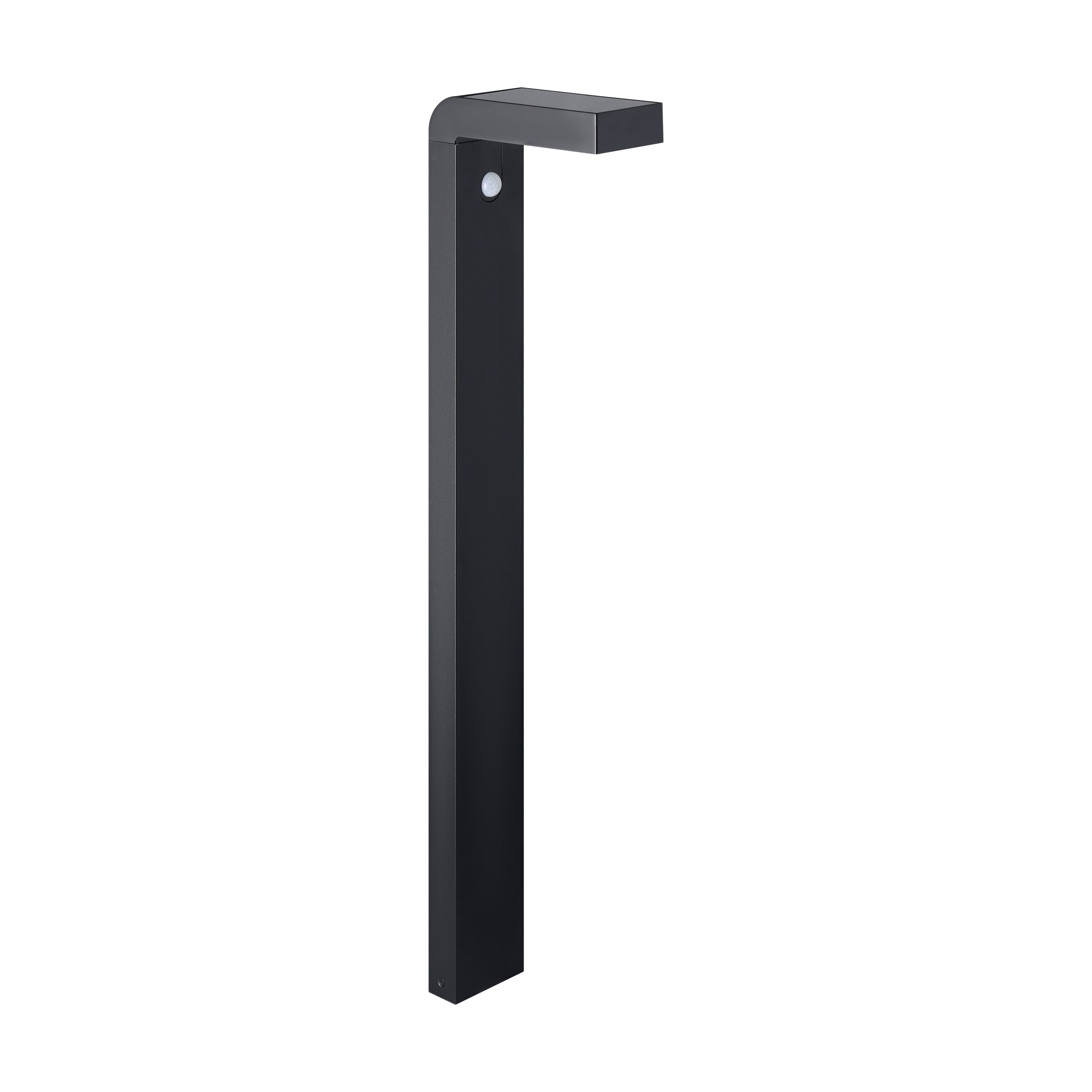 EGLO staande lamp buiten Baracconi - solar - led - 80 cm - sensor - zw