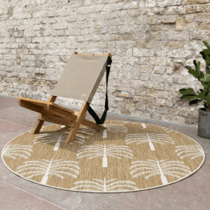 Rond buitenkleed Oase jute – Interieur05 – 200 x 200 cm Rond buitenkleed Oase jute – Interieur05 – 200 x 200 cm