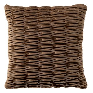 HALINA | sierkussen 43×43 cm | Coca Mocha | Hoii | met duurzame kussen HALINA | sierkussen 43×43 cm | Coca Mocha | Hoii | met duurzame kussen