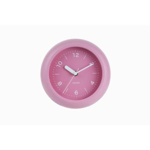 Karlsson wandklok Slope – roze – Ø20cm Karlsson wandklok Slope – roze – Ø20cm
