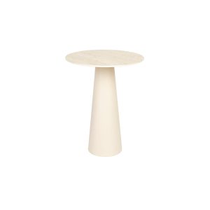 Housecraft Living Joya Bijzettafel Laag 40×40 cm Travetin-Look Beige Housecraft Living Joya Bijzettafel Laag 40×40 cm Travetin-Look Beige