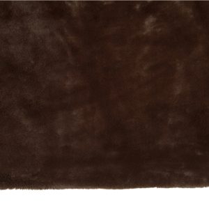 J-Line plaid Cutie – fleece deken – polyester – donkerbruin – 180 x 13 J-Line plaid Cutie – fleece deken – polyester – donkerbruin – 180 x 13