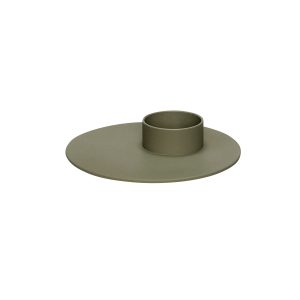 Hübsch theelichthouder Soft – ijzer – ø9xh2cm