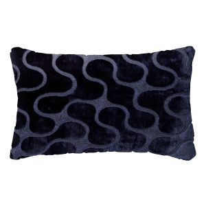 NADINE | sierkussen 30×50 cm | Insignia Blue | blauw | Hoii | met duur