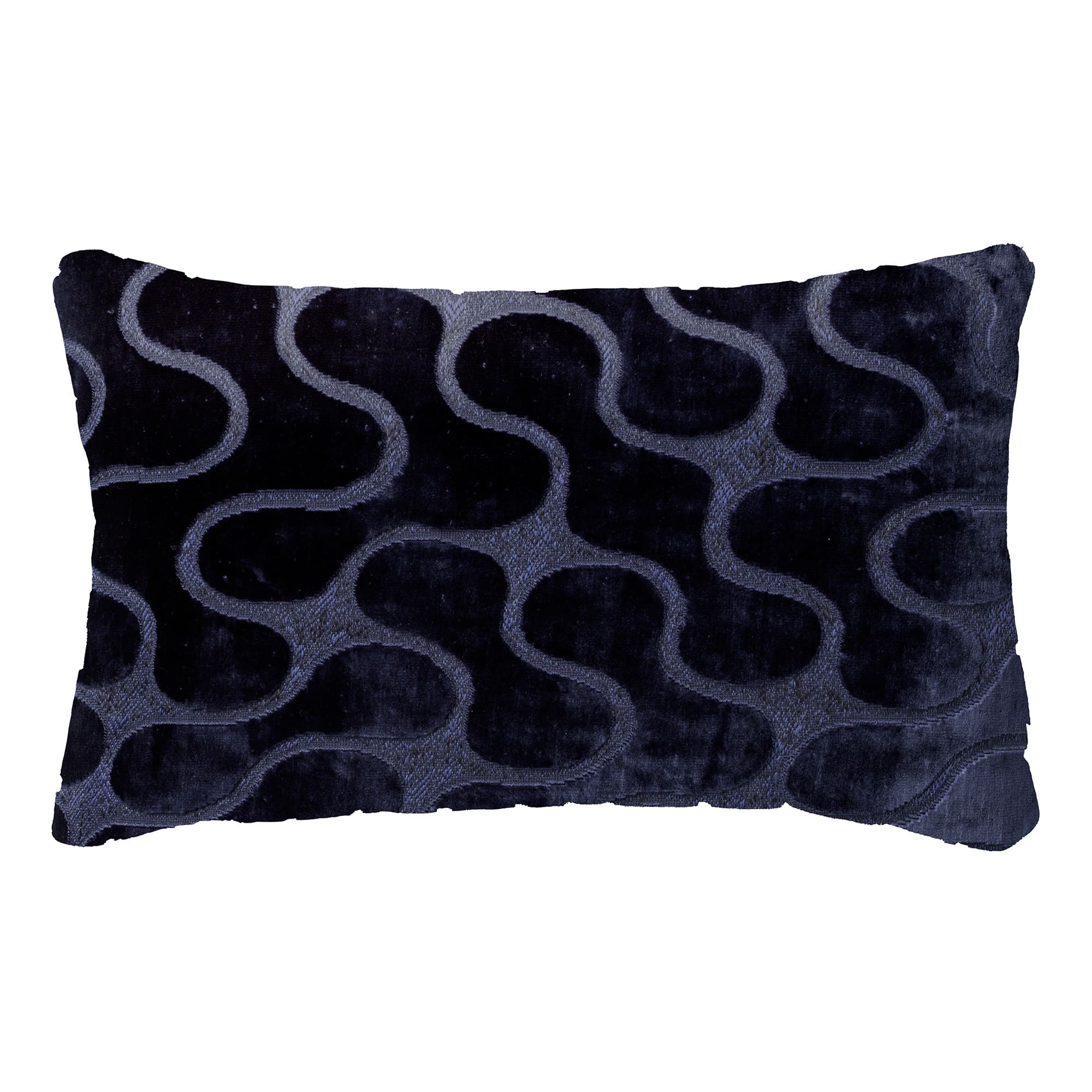 NADINE | sierkussen 30x50 cm | Insignia Blue | blauw | Hoii | met duur