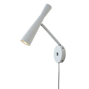 it's about RoMi wandlamp BORDEAUX – wit – Ø6cm it's about RoMi wandlamp BORDEAUX – wit – Ø6cm