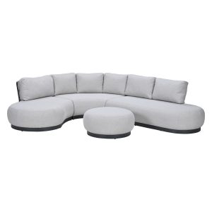 Garden Impressions Loungeset San Jose 4-delig links – valley sand