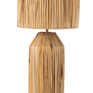 J-Line lamp Hanna Bananen Bladeren – jute – naturel J-Line lamp Hanna Bananen Bladeren – jute – naturel