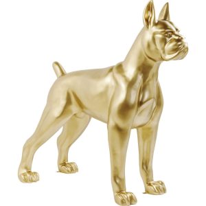 Kare Design Woonaccessoires Toto hond XXL goud Kare Design Woonaccessoires Toto hond XXL goud