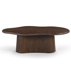 Giga Meubel Salontafel Jessie – Organisch – Mangohout – 120cm