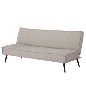 Giga Meubel Slaapbank Mali – Beige Stof – 181x83x81cm