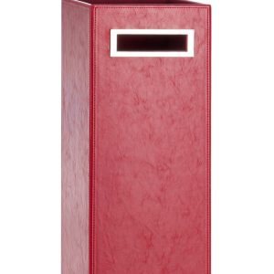 J-Line wanddecoratie Office Lamas – glas – rood
