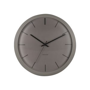 Karlsson wandklok Nirvana Globe – grijs – Ø40cm Karlsson wandklok Nirvana Globe – grijs – Ø40cm
