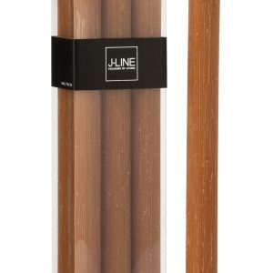 J-Line tafelkaars – caramel – 9U – doos van 6