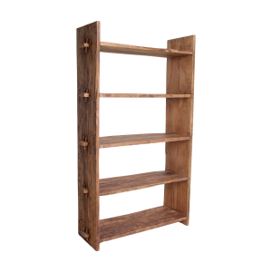 Farmwood opbergrek – FSC-gerecycled hout – 100x37x180 cm Farmwood opbergrek – FSC-gerecycled hout – 100x37x180 cm