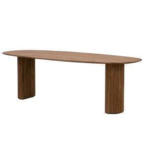 Giga Meubel Eettafel Feline – Deens Ovaal – Mangohout – 240cm Giga Meubel Eettafel Feline – Deens Ovaal – Mangohout – 240cm