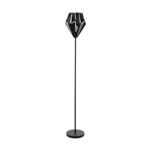 EGLO vloerlamp Carlton 5 – e27 – 152,5 cm – zwart EGLO vloerlamp Carlton 5 – e27 – 152,5 cm – zwart
