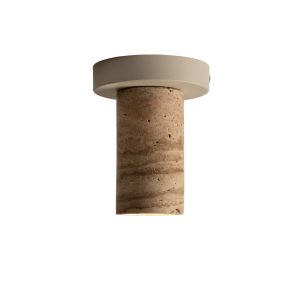it's about RoMi plafonniere Tivoli – bruin – Ø12cm
