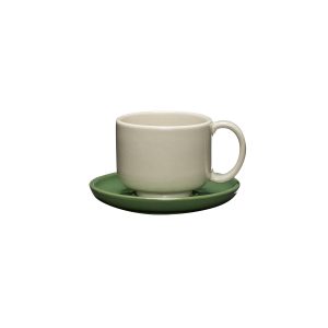 Hübsch kopje/schoteltje Amare – steenpoeder – ø9xh6, ø13xh3cm Hübsch kopje/schoteltje Amare – steenpoeder – ø9xh6, ø13xh3cm