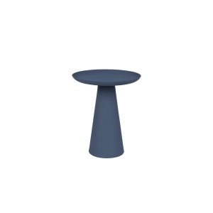 Housecraft Living Ringar Bijzettafel Rond 34,5×34,5 cm Metaal Blauw