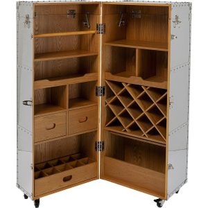 Kare Design Bar suitcase Vegas