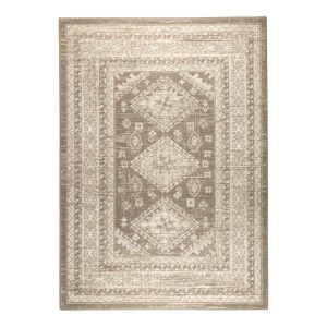 Interieur05 vintage vloerkleed Aila – taupe – 190 x 280 cm
